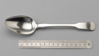 Rare Cape Silver Tablespoon M.I.V. - Unknown Maker (1 of 2)
